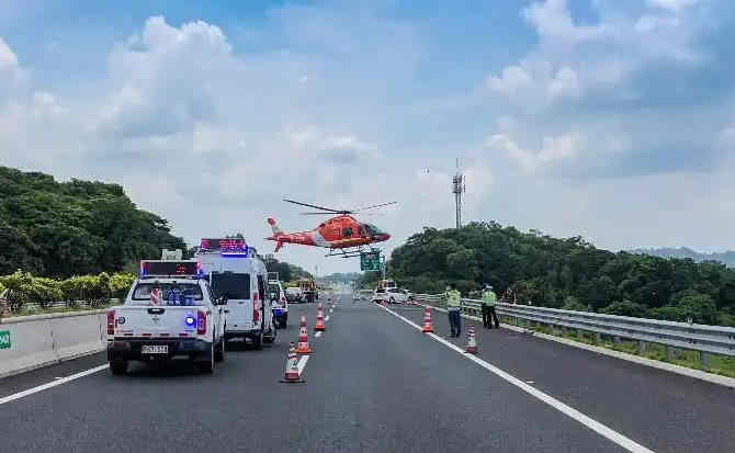 民权高速公路汽车救援案例