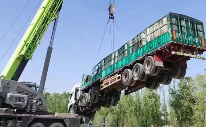 民权道路脱困救援案例